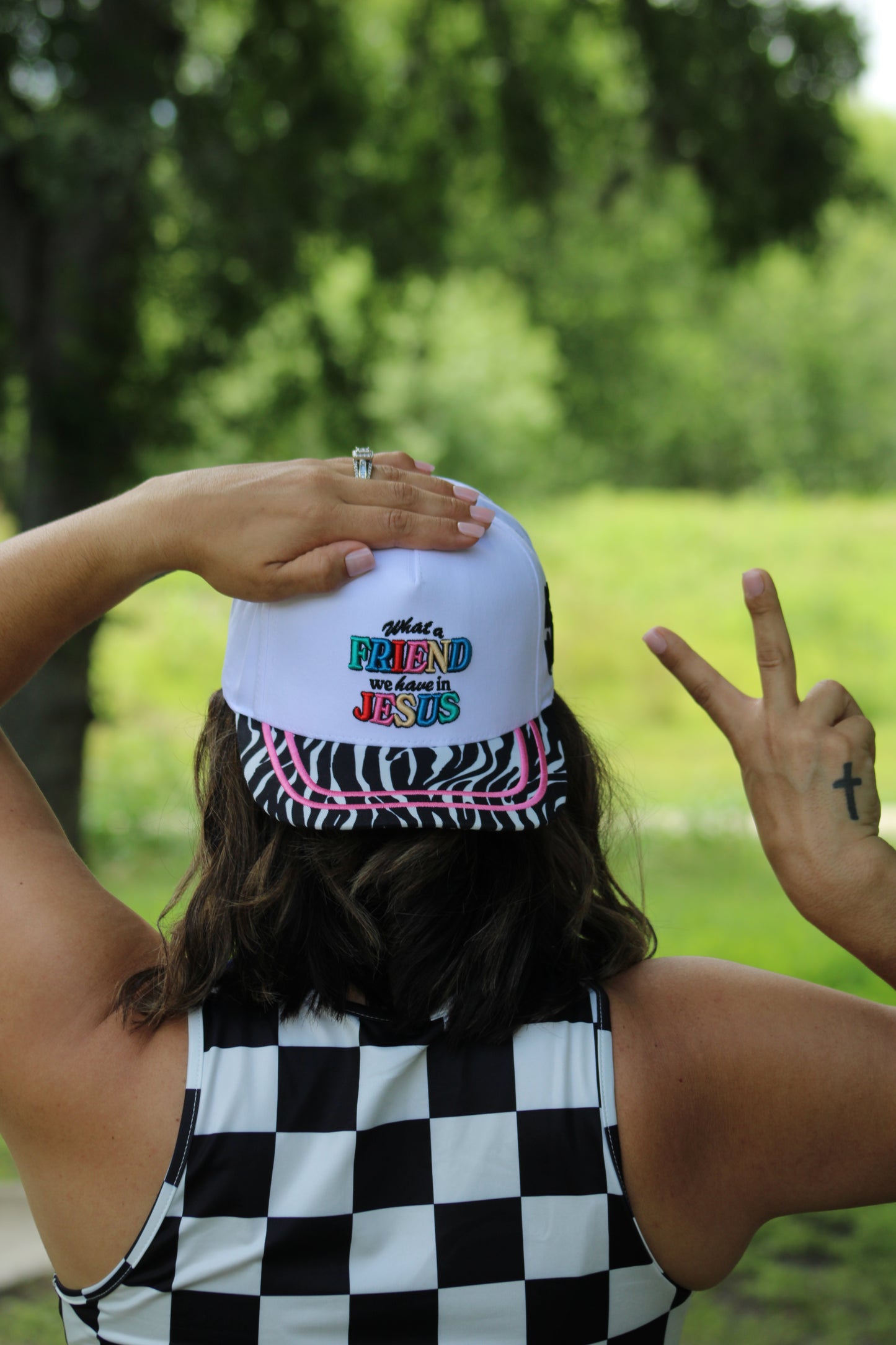 What a Friend we have in Jesus-Hat