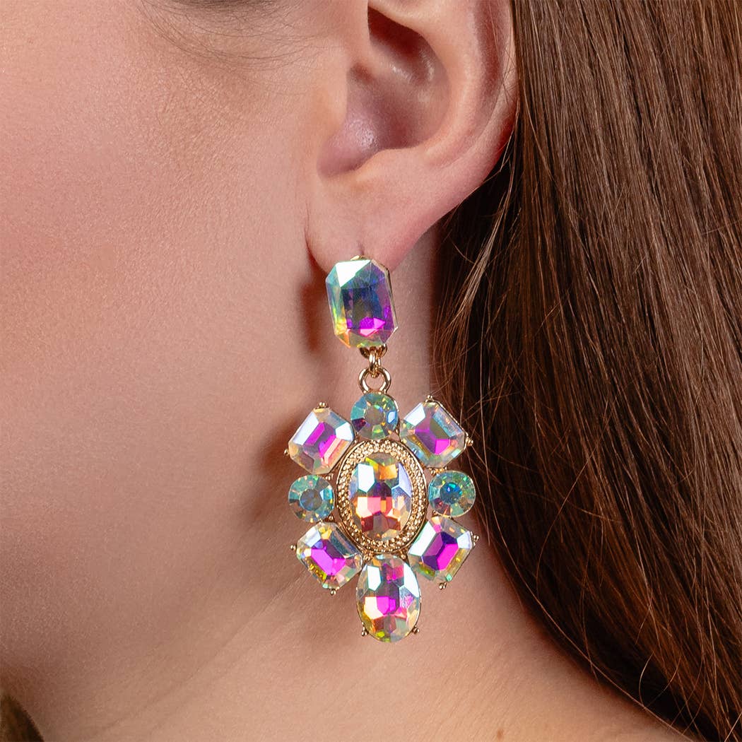 Crystal Drop Earrings