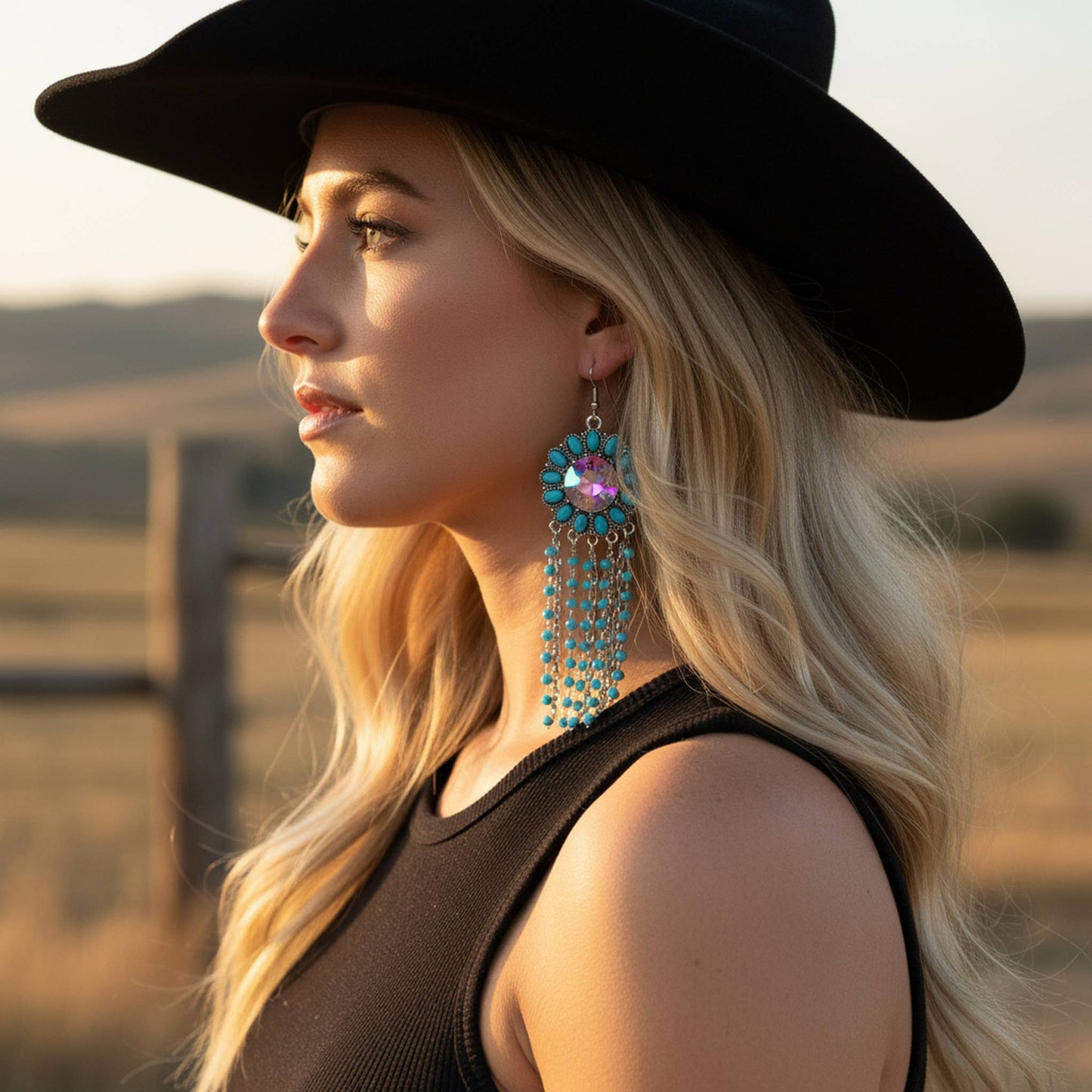 Squash Blossom Earrings