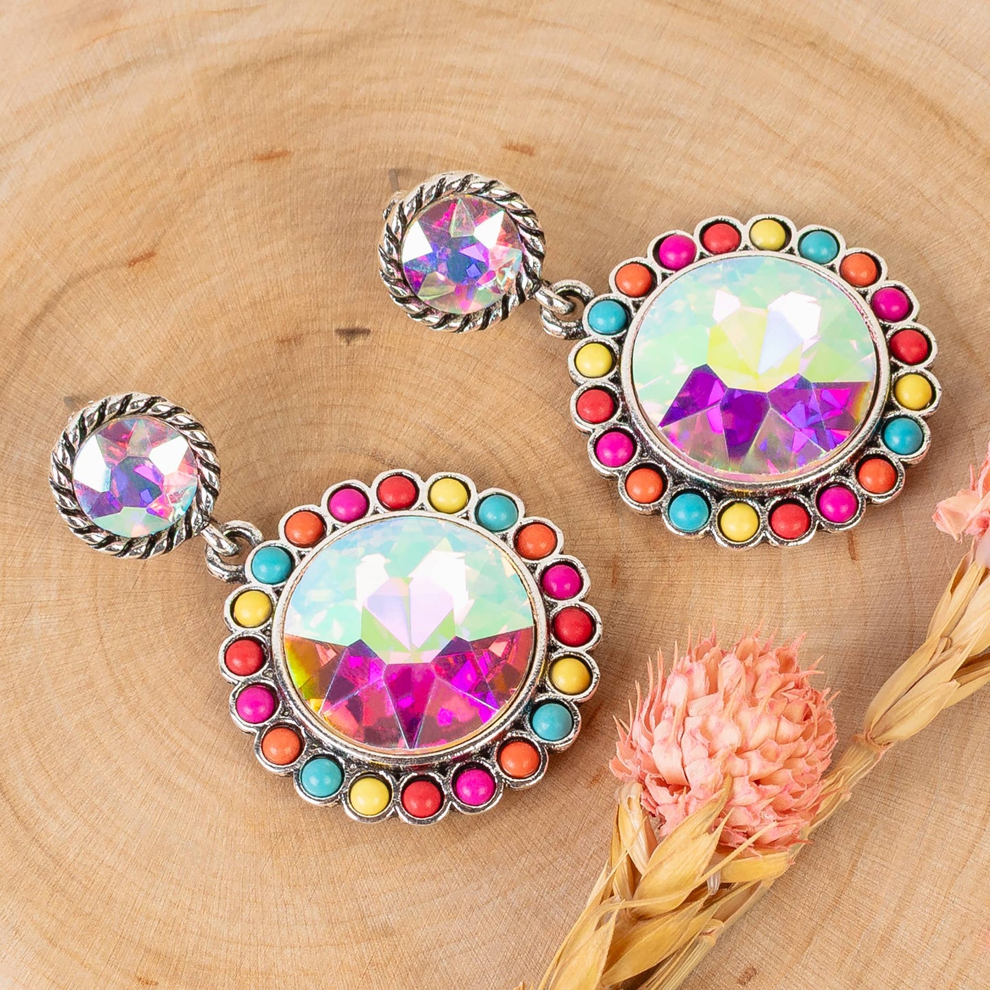 Squash Blossom Earrings