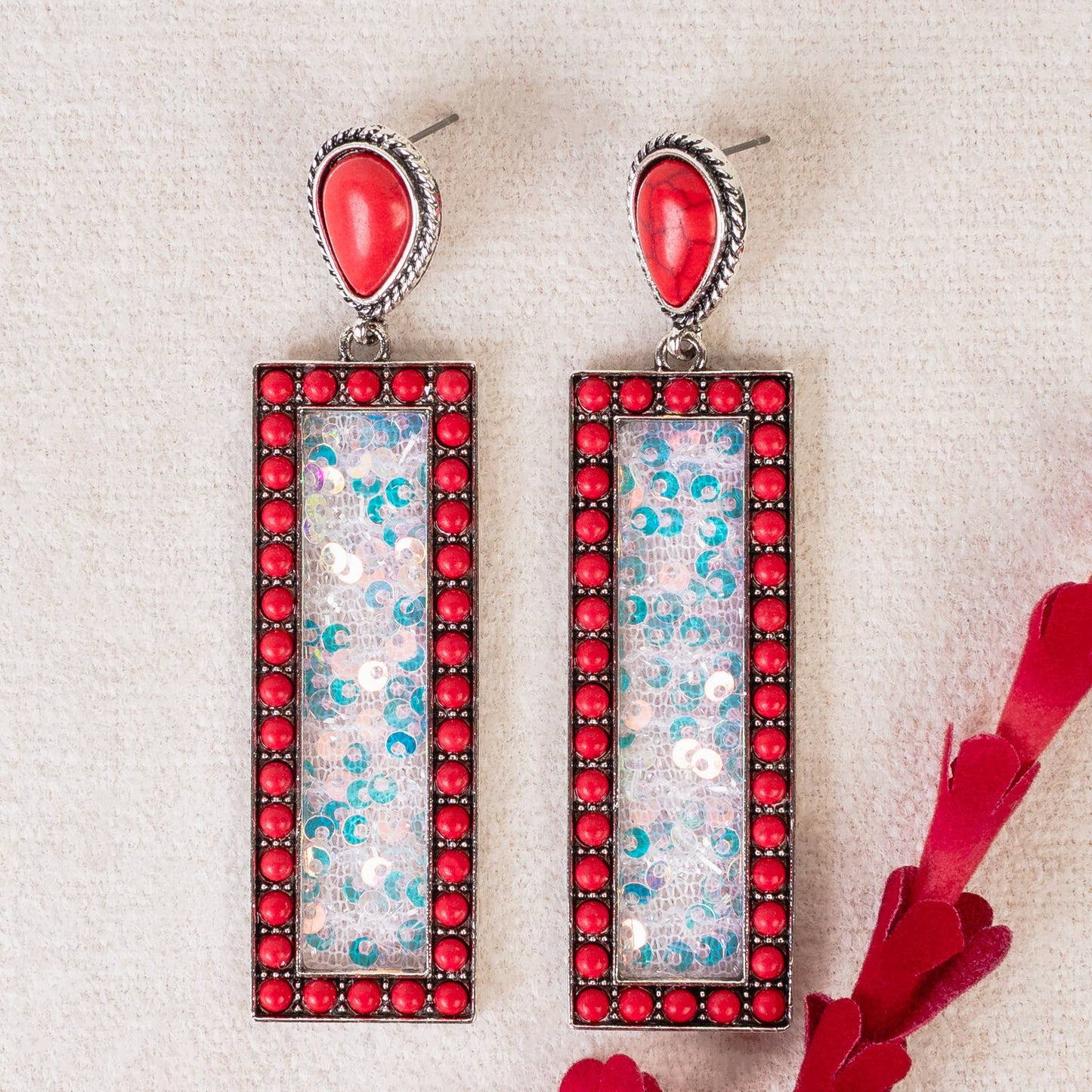 Squash Blossom Earrings