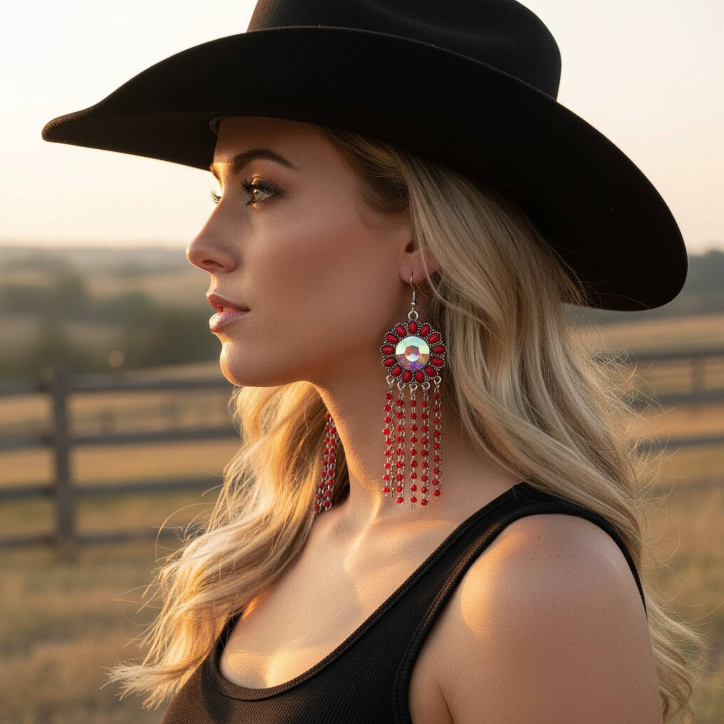 Squash Blossom Earrings