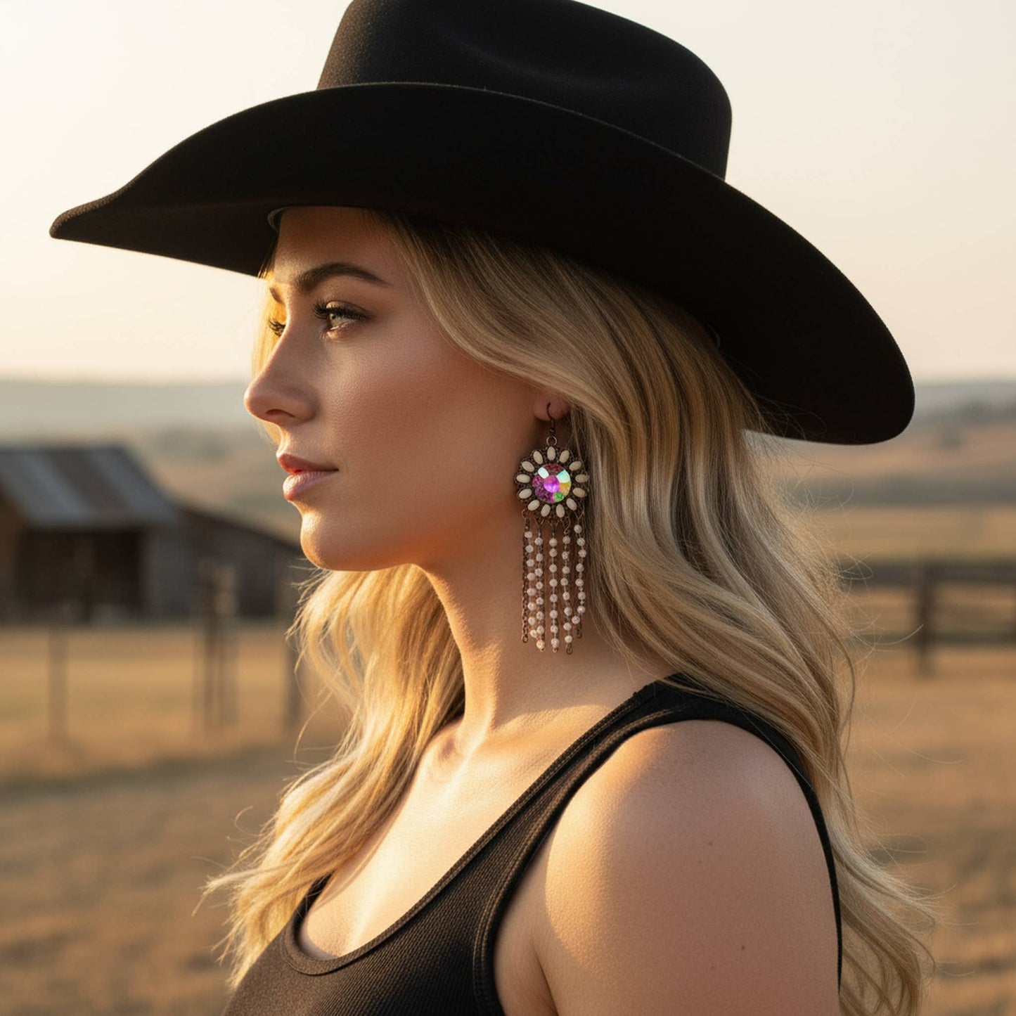 Squash Blossom Earrings