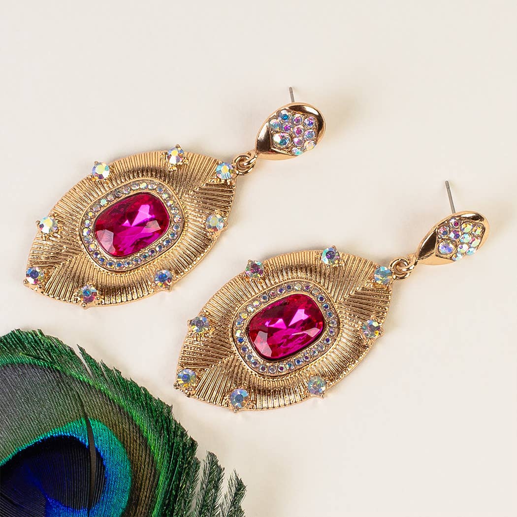 Rhinestone Earrings