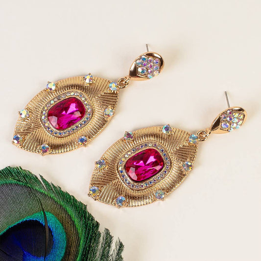 Rhinestone Earrings
