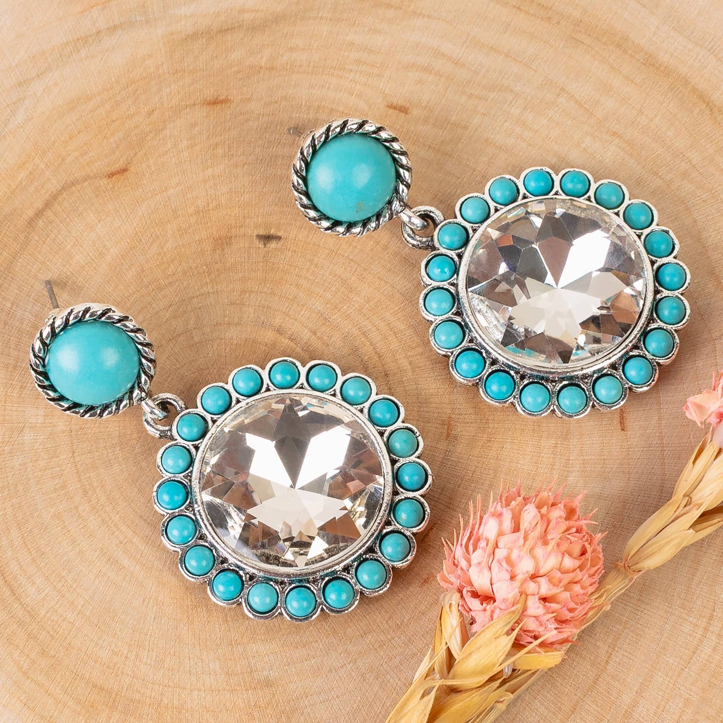 Squash Blossom Earrings