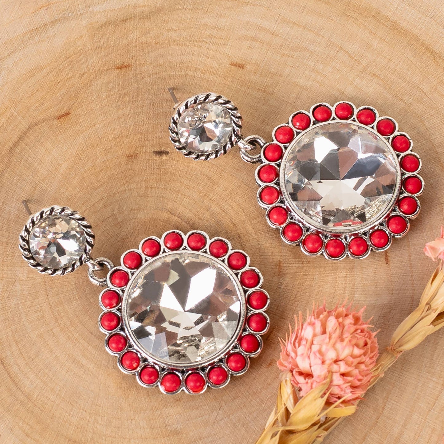 Squash Blossom Earrings