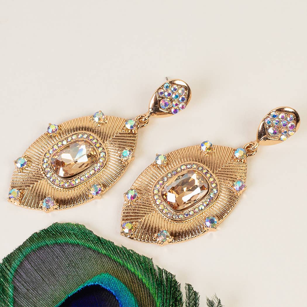 Rhinestone Earrings