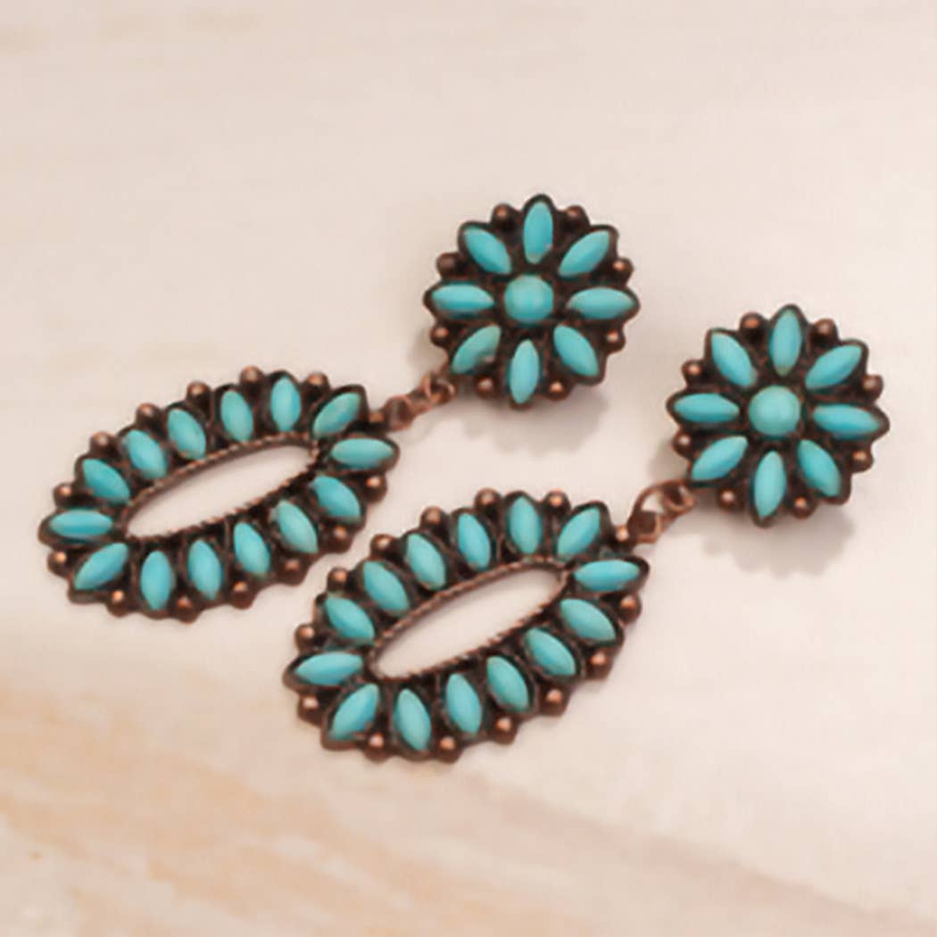 Turquoise Earrings