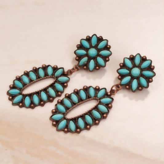 Turquoise Earrings