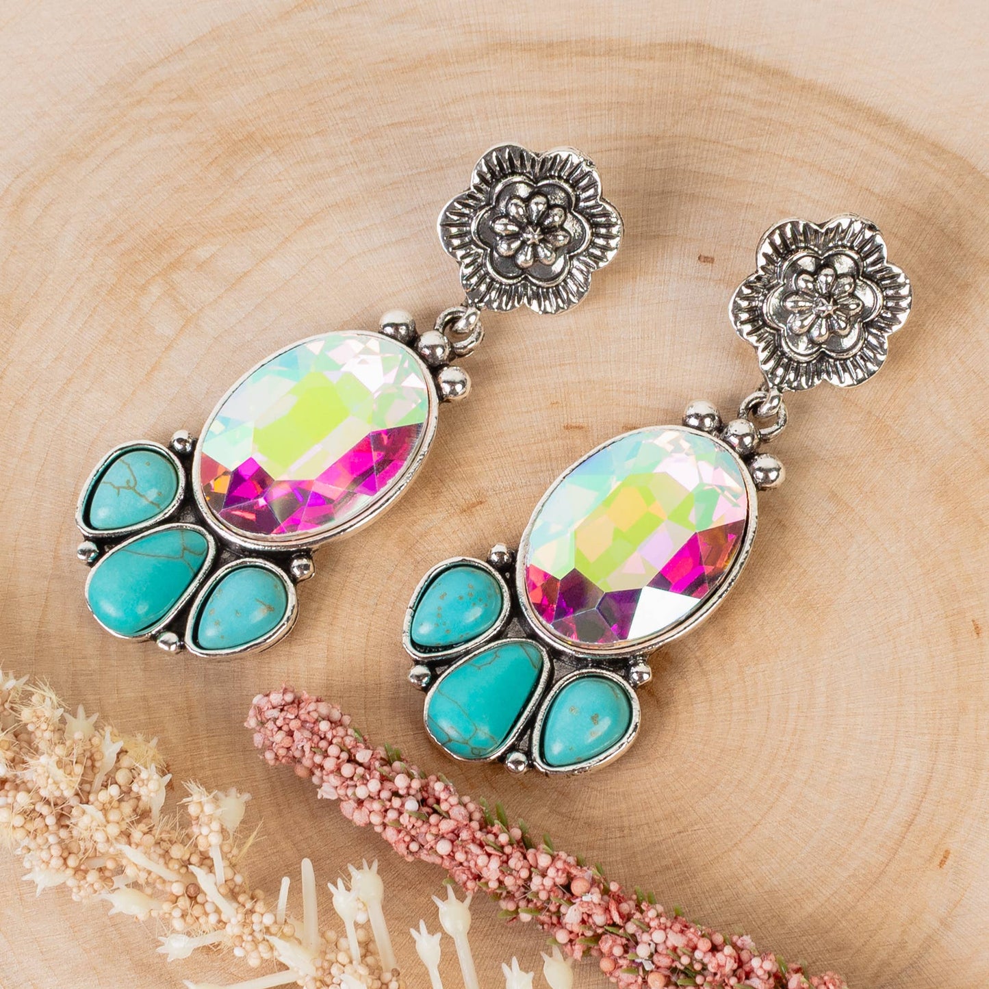 Squash Blossom Earrings