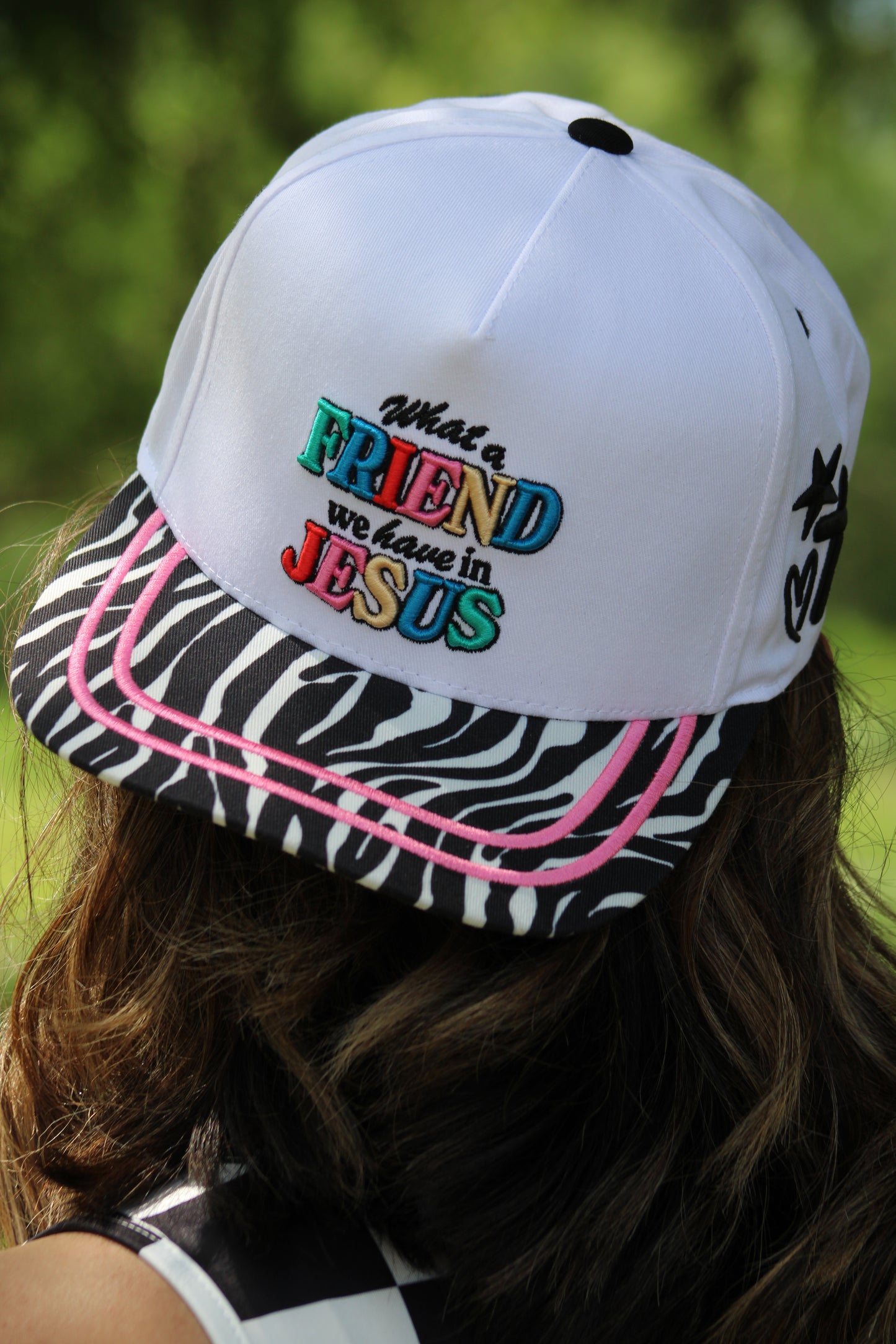 What a Friend we have in Jesus-Hat