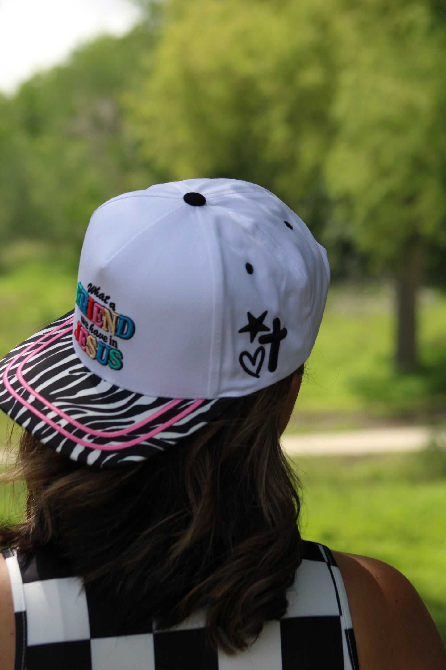 What a Friend we have in Jesus-Hat