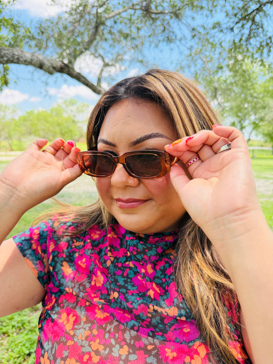 Brown Sunglasses