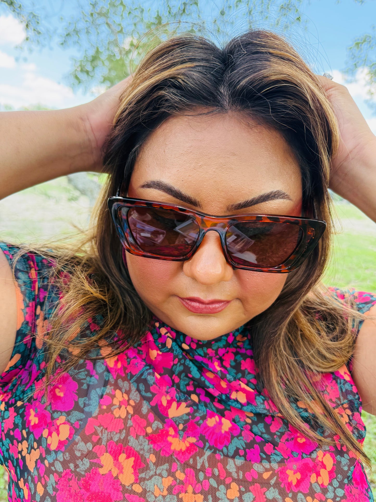 Leopard Brown Sunglasses