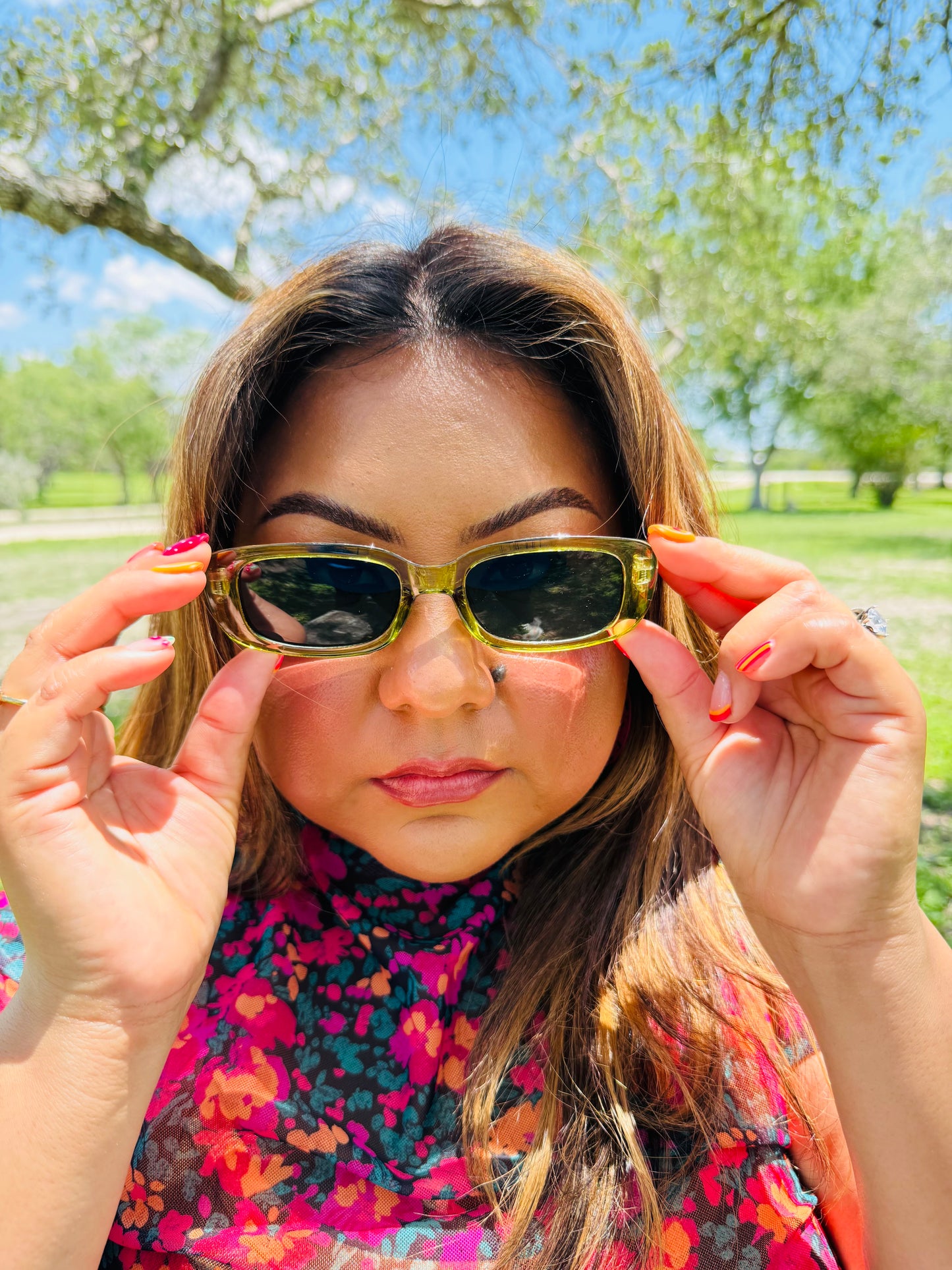 Olive Sunglasses