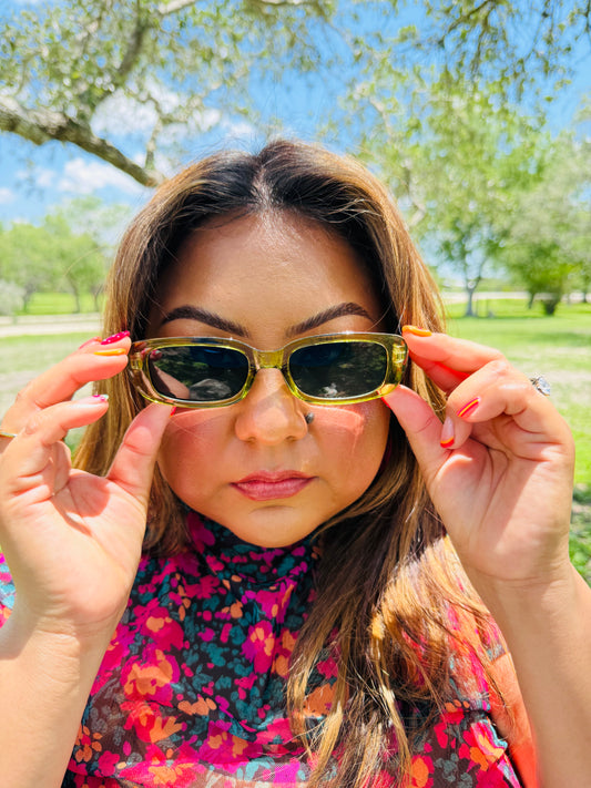 Olive Sunglasses