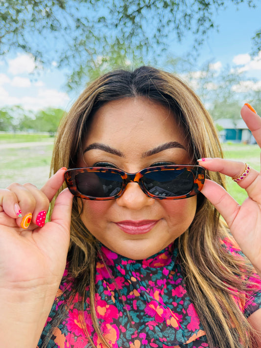 Leopard Sunglasses