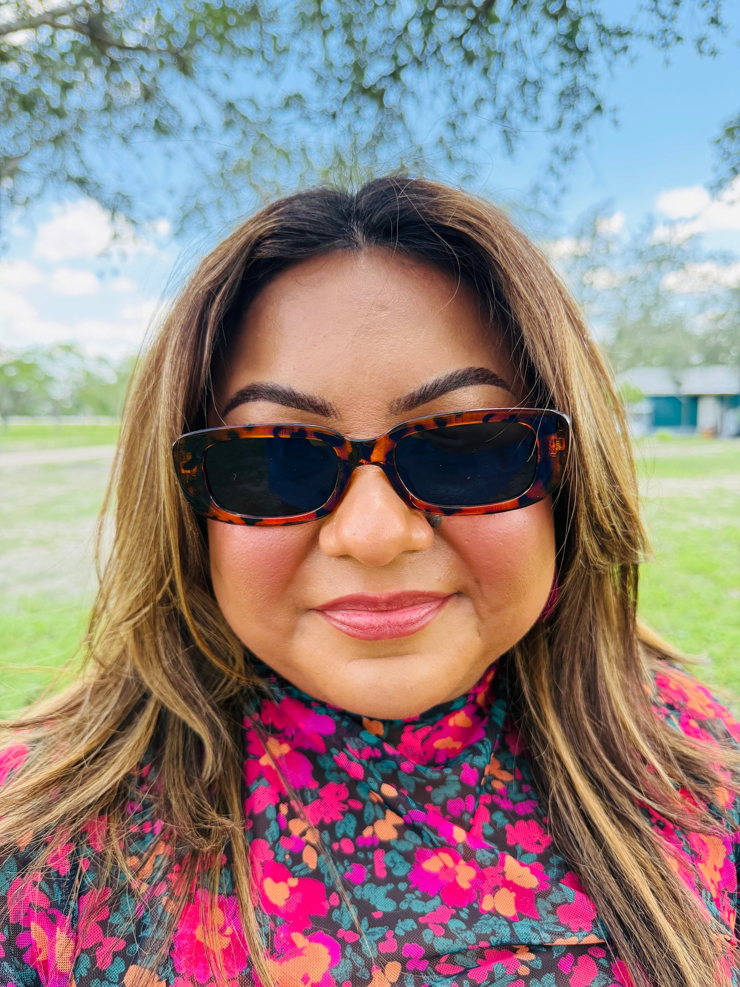 Leopard Sunglasses