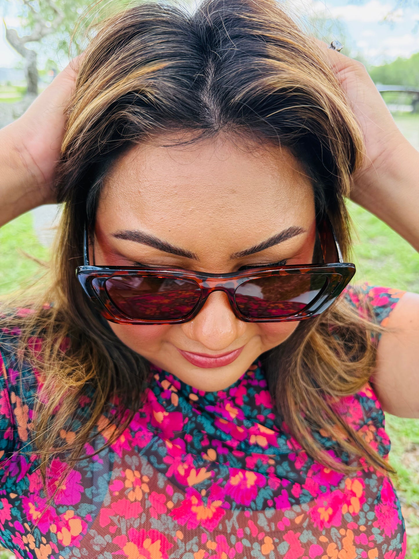 Leopard Brown Sunglasses