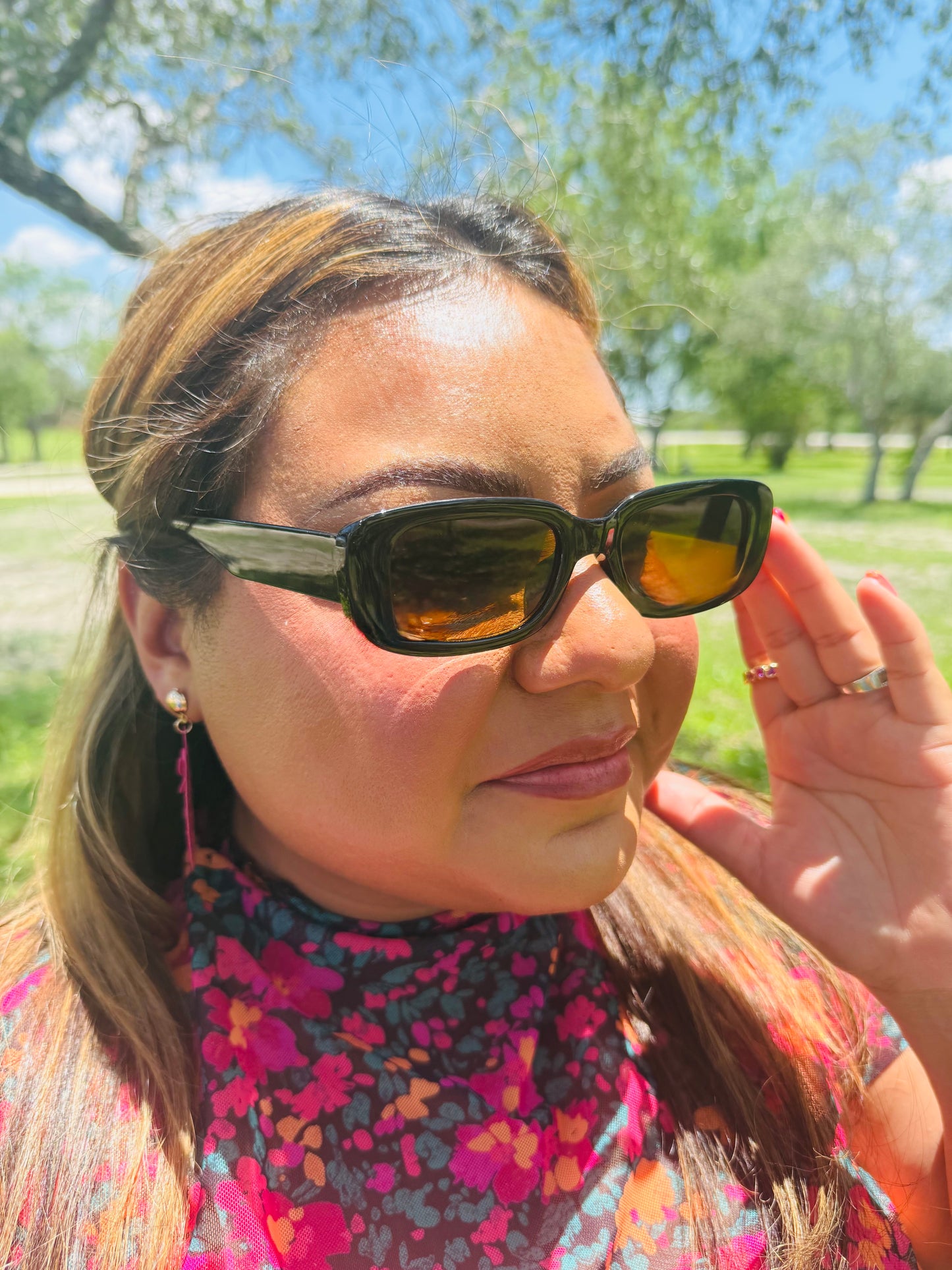 Black/Brown Sunglasses