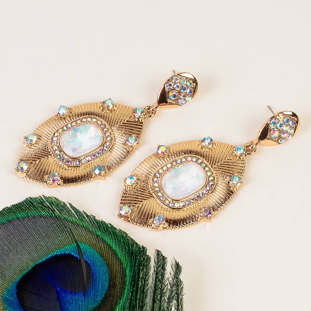 Rhinestone Earrings