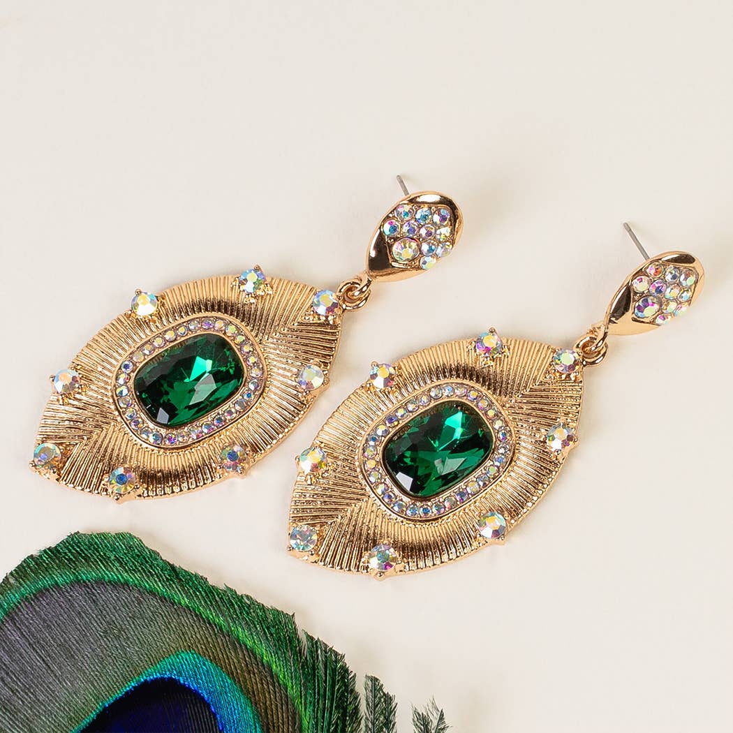 Rhinestone Earrings