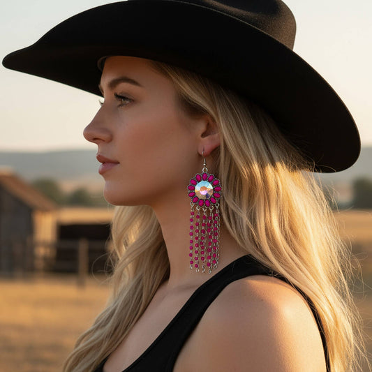 Squash Blossom Earrings