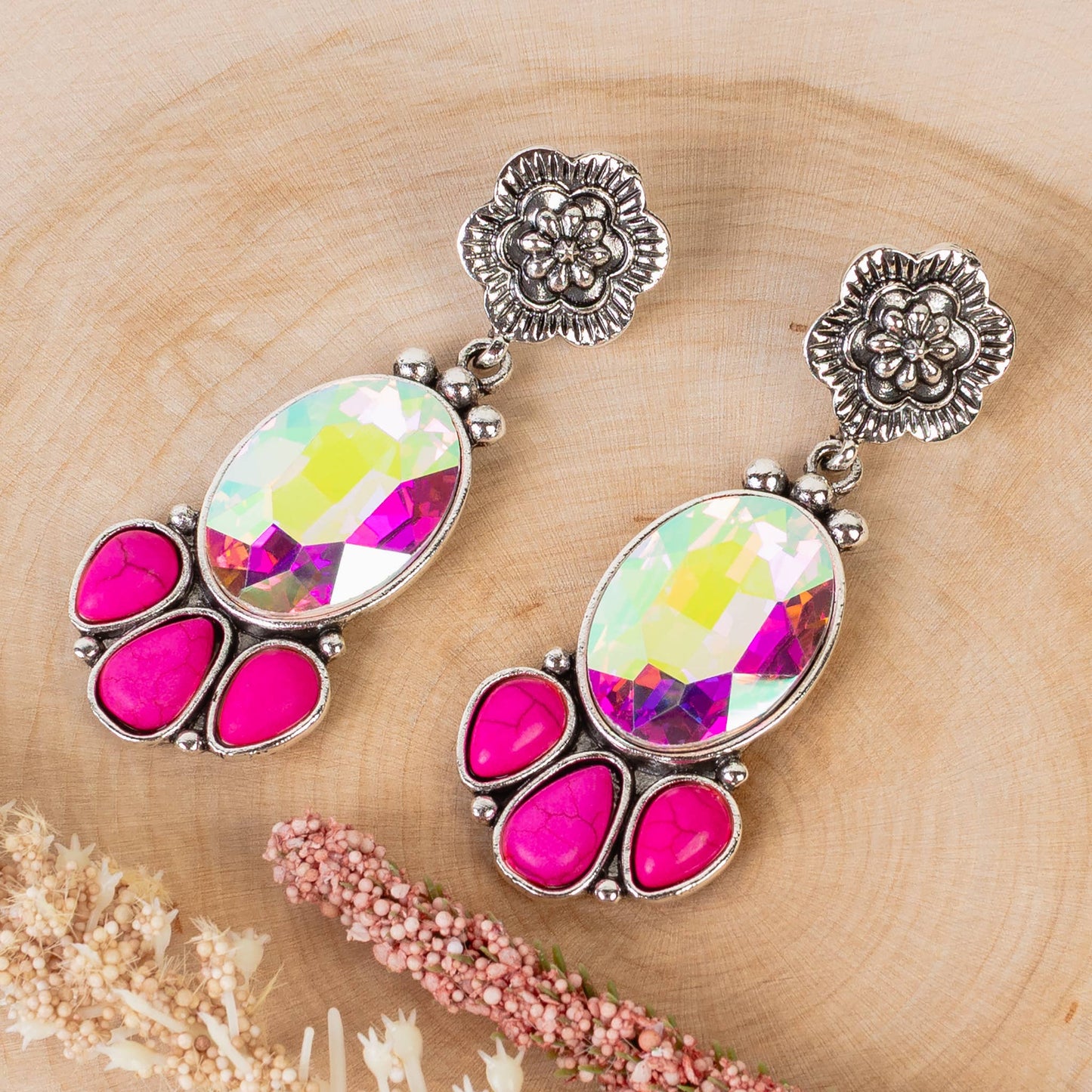 Squash Blossom Earrings
