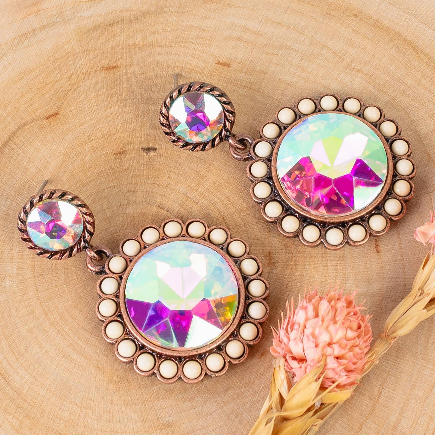 Squash Blossom Earrings