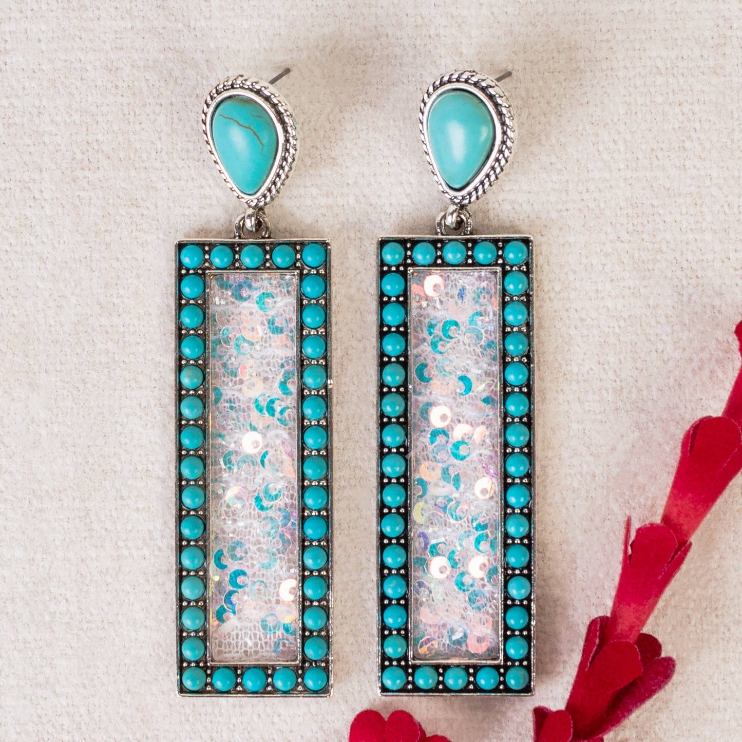 Squash Blossom Earrings
