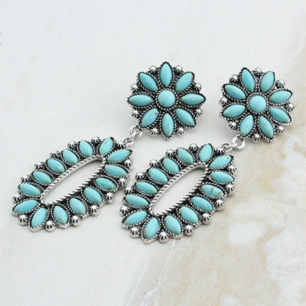 Turquoise Earrings